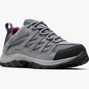 Columbia Women's Crestwood Hiking Shoe Size 8 Waterproof